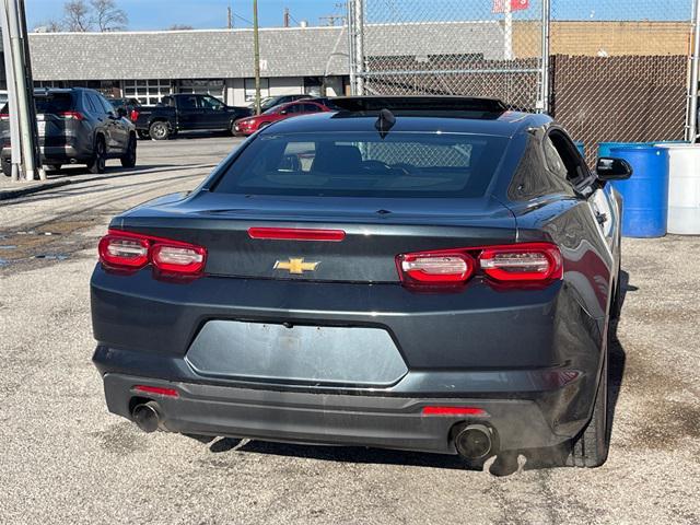 used 2023 Chevrolet Camaro car, priced at $22,540