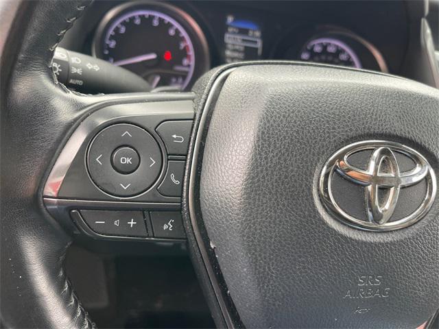 used 2021 Toyota Camry car, priced at $20,050