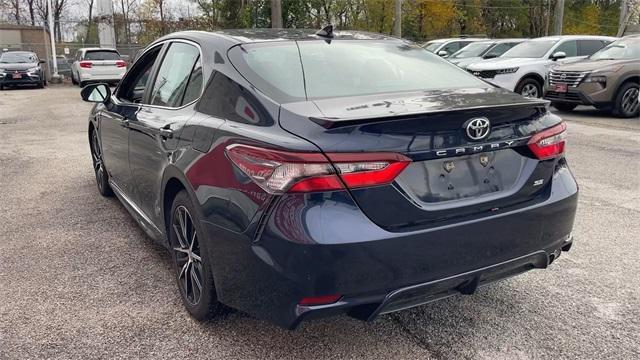 used 2021 Toyota Camry car, priced at $20,050