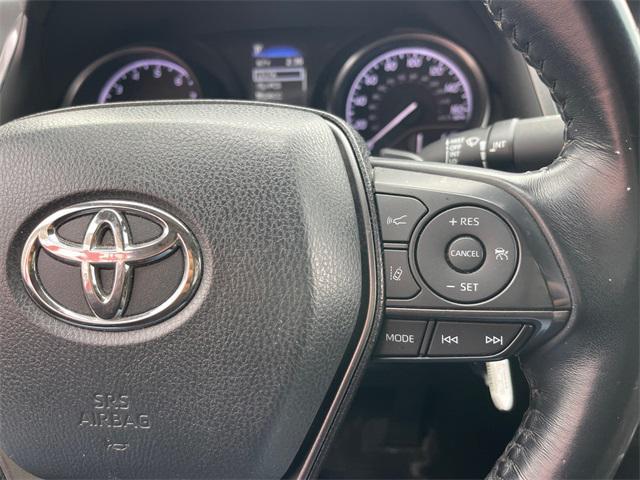 used 2021 Toyota Camry car, priced at $20,050