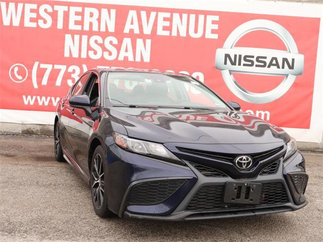 used 2021 Toyota Camry car, priced at $20,050