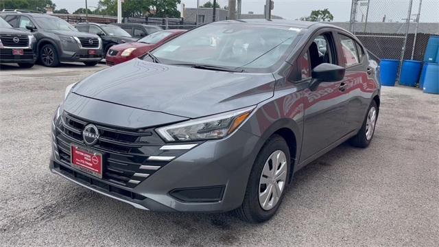 new 2025 Nissan Versa car, priced at $19,739