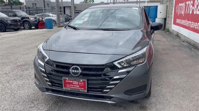 new 2025 Nissan Versa car, priced at $19,739