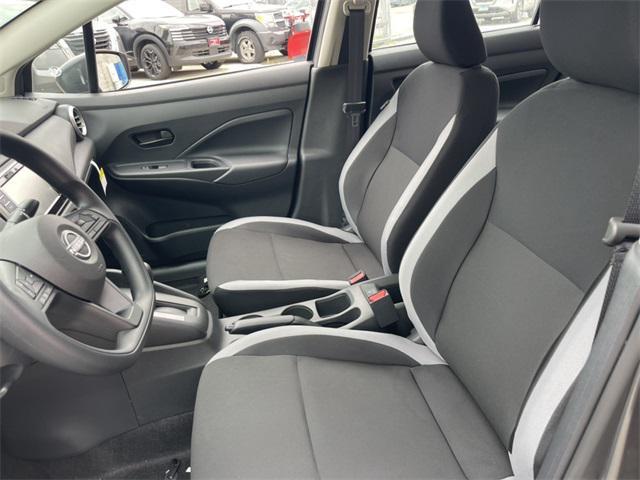 new 2025 Nissan Versa car, priced at $19,739