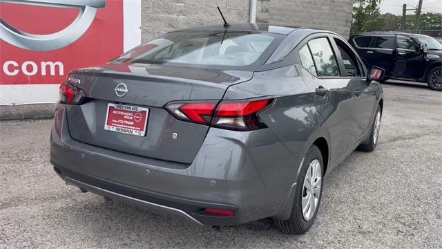 new 2025 Nissan Versa car, priced at $19,739