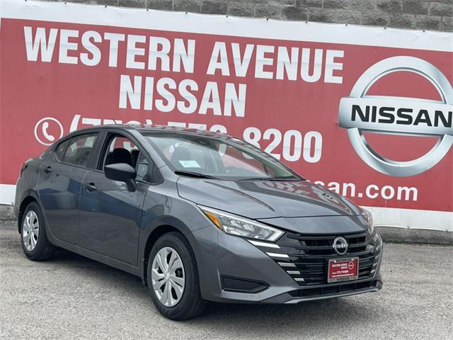 new 2025 Nissan Versa car, priced at $19,739