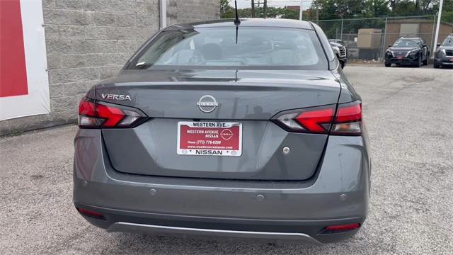 new 2025 Nissan Versa car, priced at $19,739