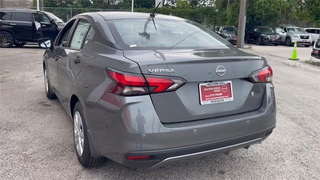 new 2025 Nissan Versa car, priced at $19,739