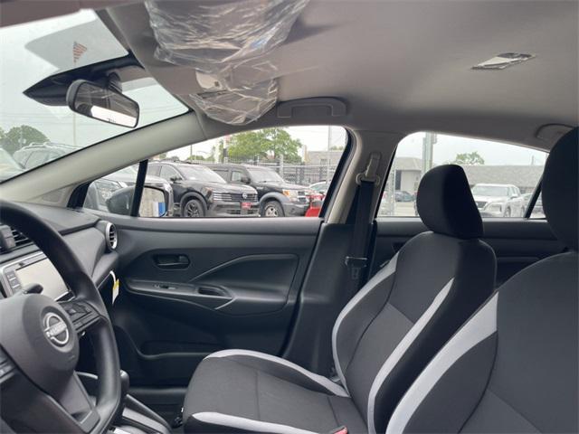 new 2025 Nissan Versa car, priced at $19,739