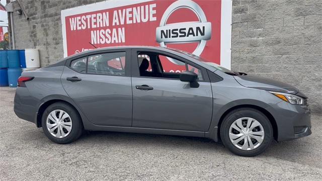 new 2025 Nissan Versa car, priced at $19,739