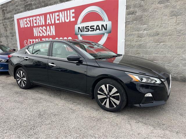 used 2022 Nissan Altima car, priced at $17,715