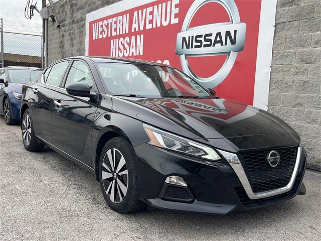 used 2022 Nissan Altima car, priced at $17,715