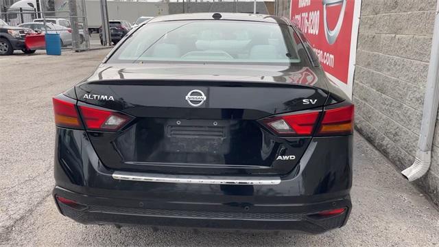 used 2022 Nissan Altima car, priced at $17,715