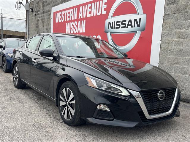 used 2022 Nissan Altima car, priced at $17,715