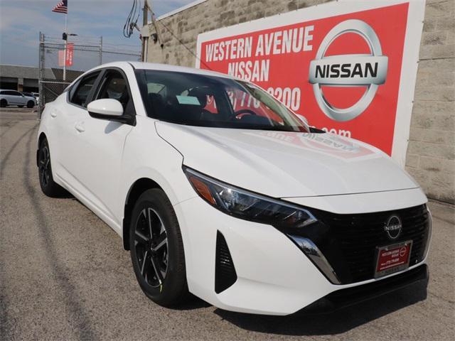 new 2025 Nissan Sentra car, priced at $23,584