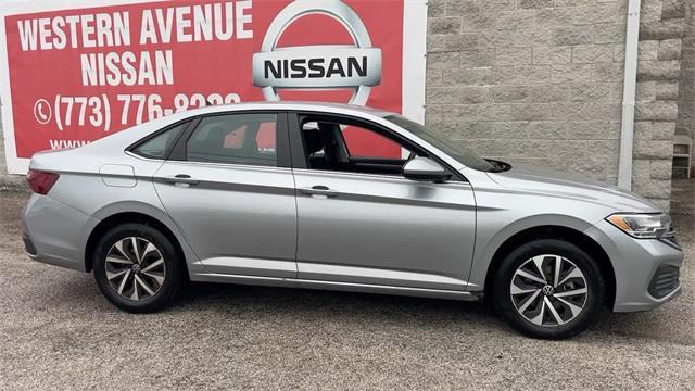 used 2024 Volkswagen Jetta car, priced at $19,370