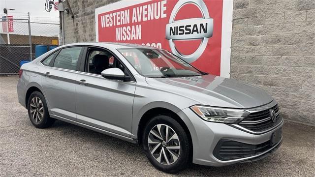 used 2024 Volkswagen Jetta car, priced at $19,370