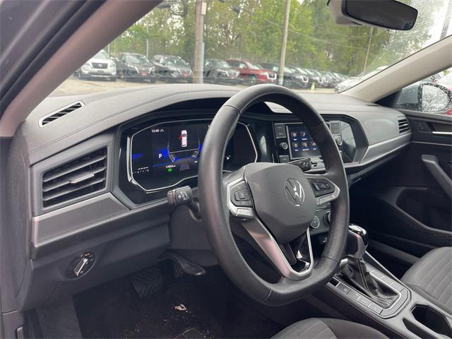 used 2024 Volkswagen Jetta car, priced at $19,370