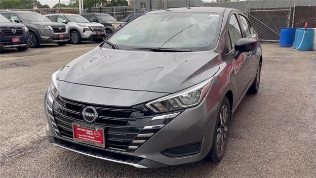 new 2024 Nissan Versa car, priced at $18,503