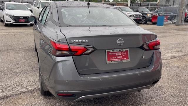 new 2024 Nissan Versa car, priced at $18,503