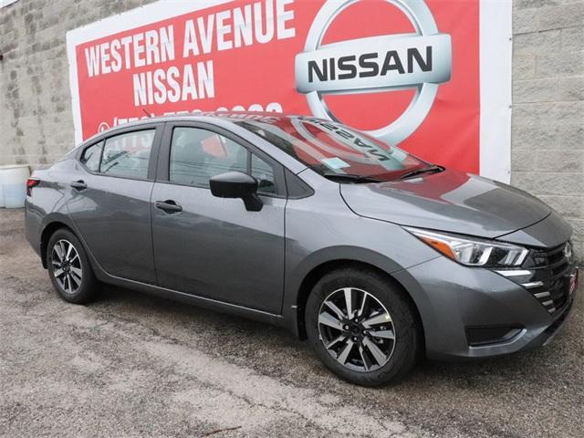 new 2024 Nissan Versa car, priced at $18,503