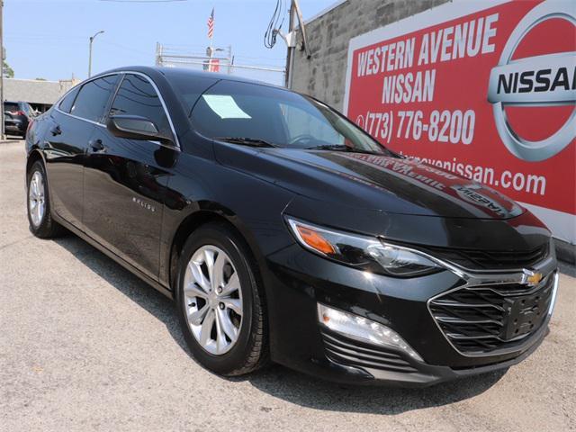 used 2020 Chevrolet Malibu car, priced at $12,350