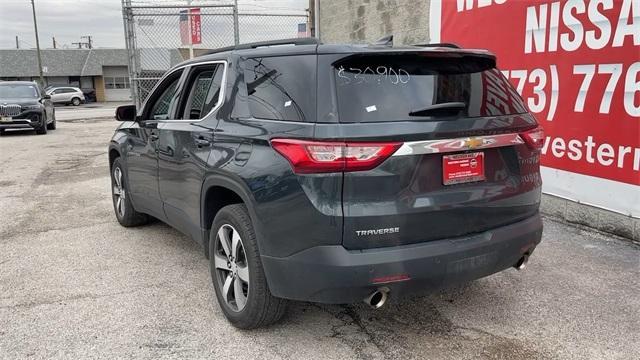 used 2021 Chevrolet Traverse car, priced at $23,820
