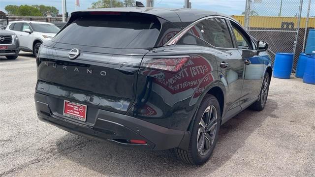 new 2025 Nissan Murano car, priced at $42,217