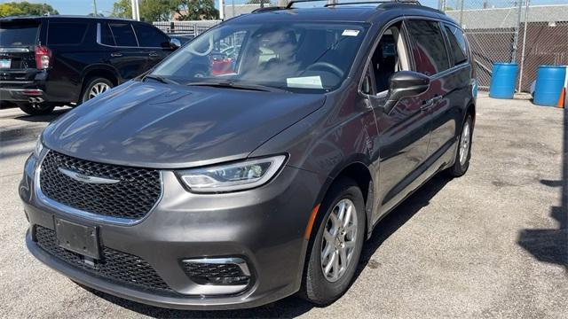 used 2022 Chrysler Pacifica car, priced at $21,510