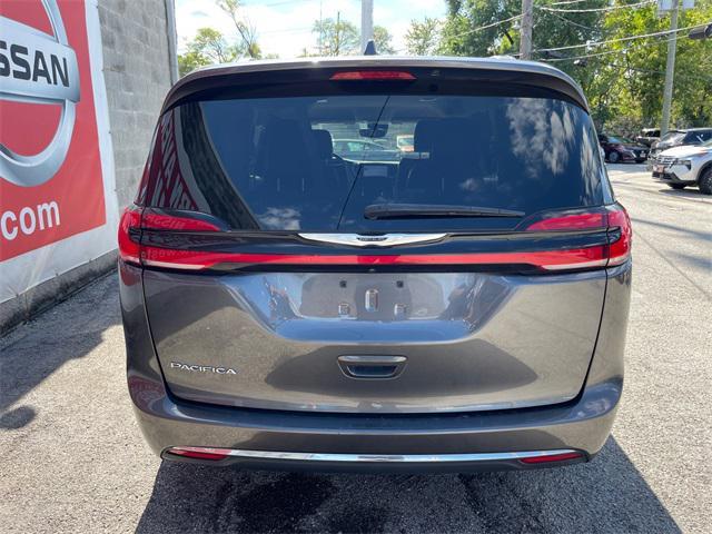 used 2022 Chrysler Pacifica car, priced at $21,510