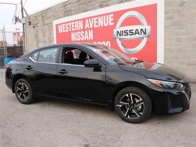 new 2025 Nissan Sentra car, priced at $24,324