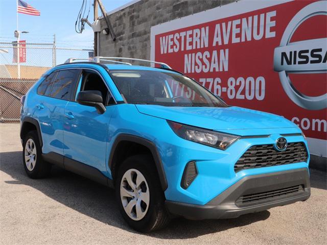 used 2021 Toyota RAV4 car, priced at $20,145