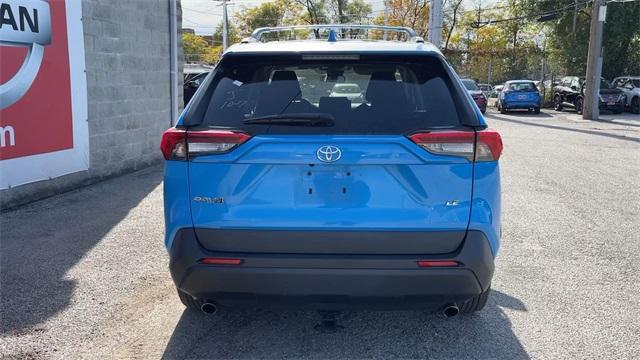 used 2021 Toyota RAV4 car, priced at $20,145