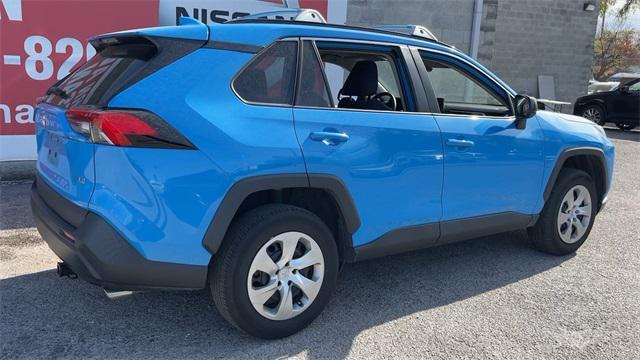 used 2021 Toyota RAV4 car, priced at $20,145