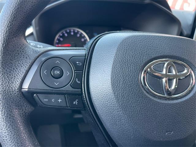 used 2021 Toyota RAV4 car, priced at $20,145