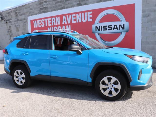 used 2021 Toyota RAV4 car, priced at $20,145