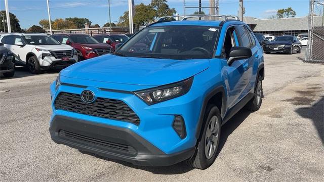 used 2021 Toyota RAV4 car, priced at $20,145