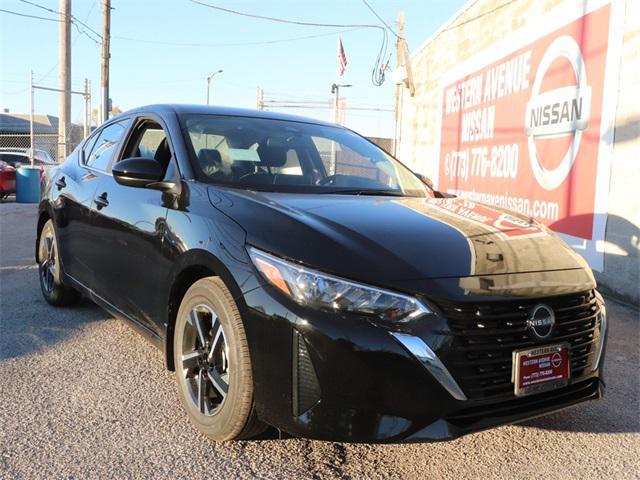 new 2025 Nissan Sentra car, priced at $23,506