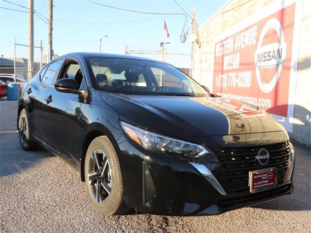 new 2025 Nissan Sentra car, priced at $23,506