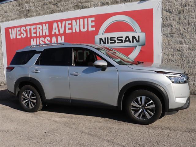 used 2023 Nissan Pathfinder car, priced at $29,725