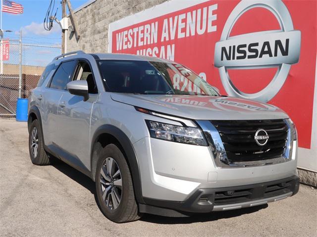 used 2023 Nissan Pathfinder car, priced at $29,725