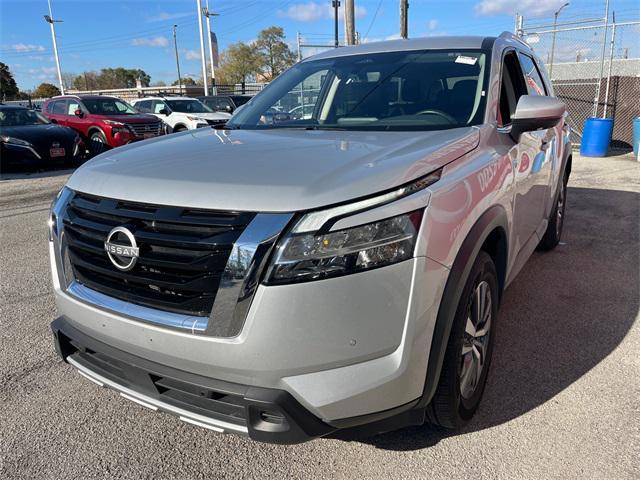 used 2023 Nissan Pathfinder car, priced at $29,725