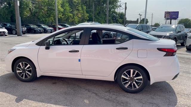 new 2024 Nissan Versa car, priced at $18,572