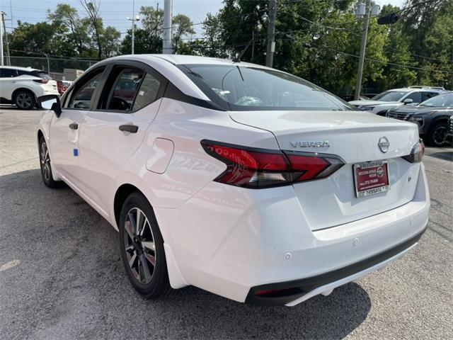 new 2024 Nissan Versa car, priced at $18,572