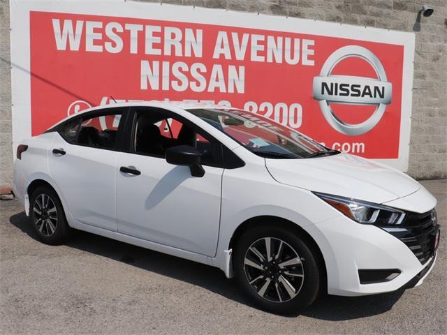 new 2024 Nissan Versa car, priced at $18,572