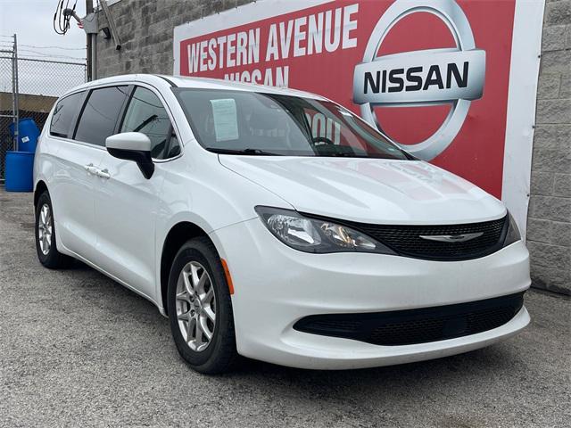 used 2023 Chrysler Voyager car, priced at $19,870