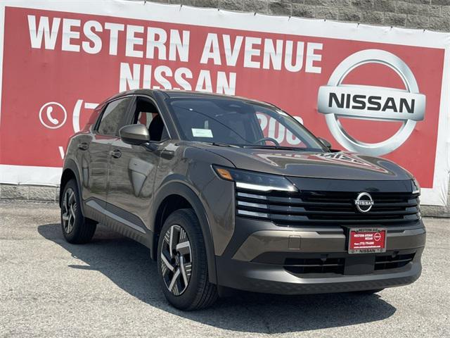 new 2025 Nissan Kicks car, priced at $23,979