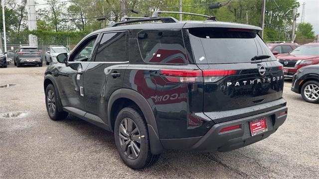 new 2025 Nissan Pathfinder car, priced at $38,922