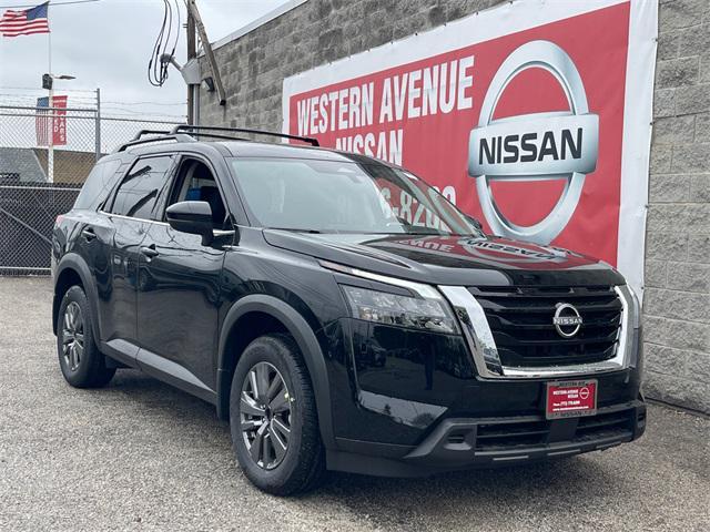 new 2025 Nissan Pathfinder car, priced at $38,922