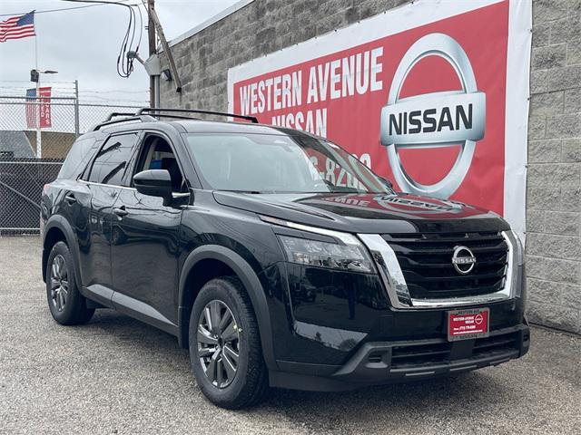 new 2025 Nissan Pathfinder car, priced at $38,922